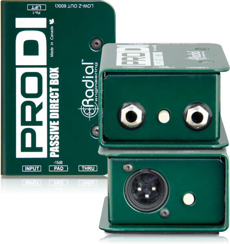 PRO-DI RADIAL Passive Mono Direct Box