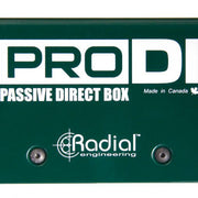 PRO-DI RADIAL Passive Mono Direct Box
