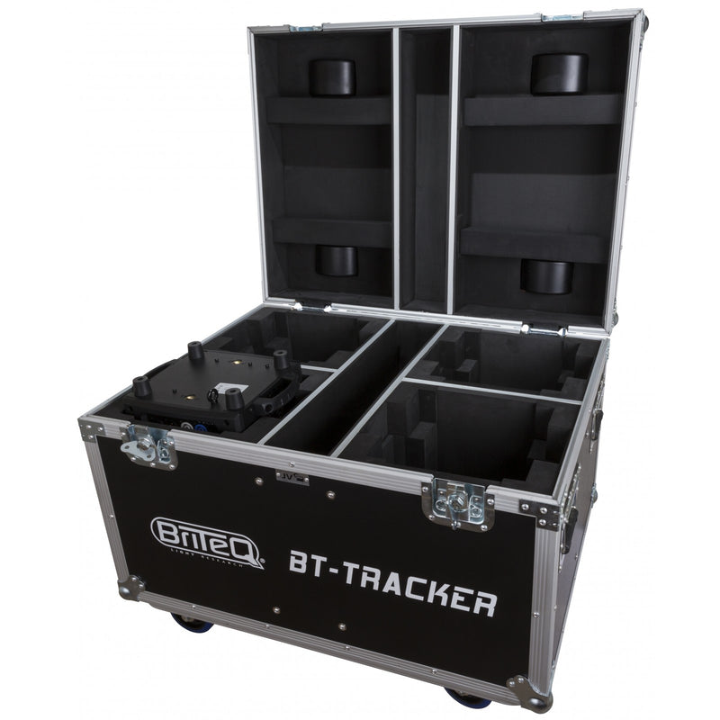 FLIGHTCASE VOOR 4x BT-TRACKER JV CASES