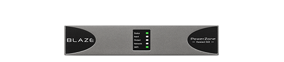 PowerZone™ Connect 122 BLAZE AUDIO DSP Versterker