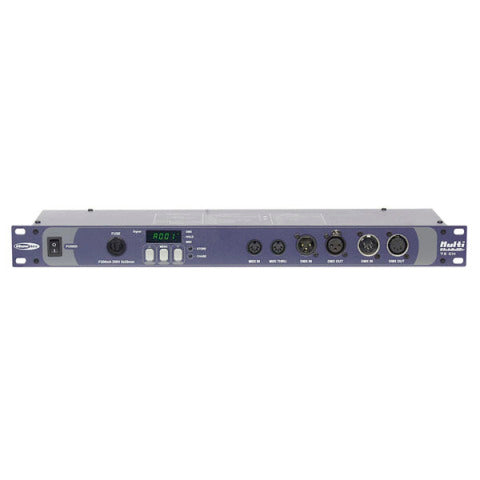 MULTI EXCHANGER SHOWTEC72 CHANNEL DEMULTIPLEXER DMX/ANALOG
