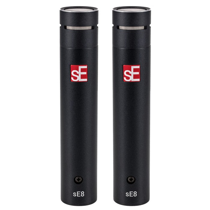 SE8 MATCHED PAIR SE ELECTRONICS SMALL DIAPHR. COND. MICRO'S