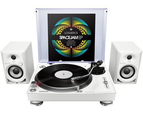 PLX-500-W PIONEER DJ Draaitafel met directe aandrijving