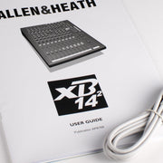 XB-14-2 Radio Broadcast Mixer Allen &amp; Heath