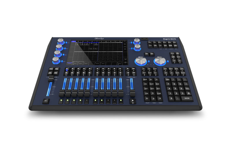 MagicQ MQ70 Compact Console CHAMSYS