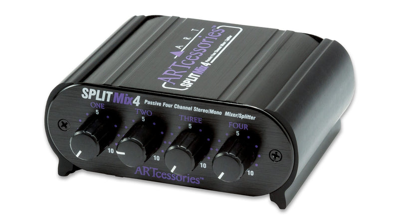 SPLITMix4 Vier-kanaals Passive Splitter/Mixer