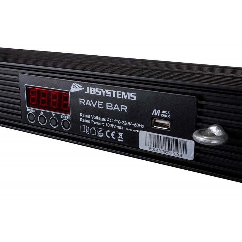 Rave Bar JB Systems 3-in-1 Ledbar