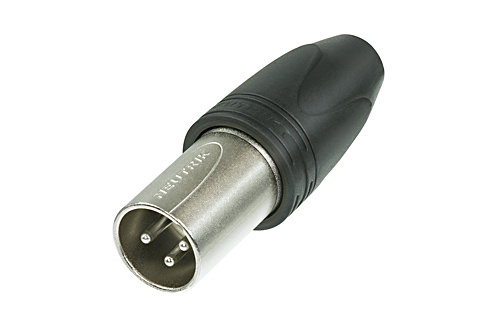 NC3MXX-HD-D 3P. XLR CONNECTOR MALE WATERBESTENDIG IP67 NEUTRIK