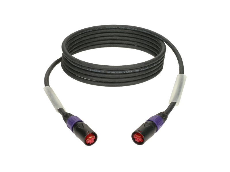 CAT5E NETWERKKABEL etherCON Ram CAT SF/UTP KLOTZ 20M