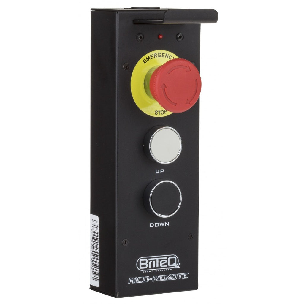 Rico-Remote Briteq Afstandsbediening voor RICO-V4 &amp; RICO-V8