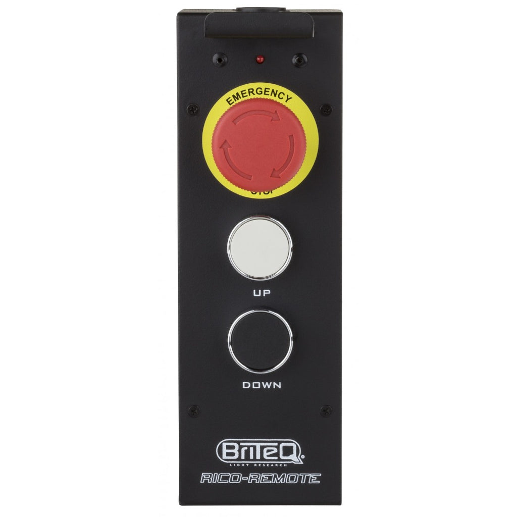 Rico-Remote Briteq Afstandsbediening voor RICO-V4 &amp; RICO-V8