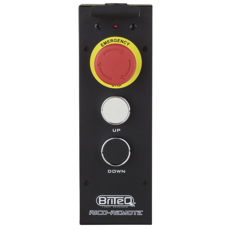 Rico-Remote Briteq Afstandsbediening voor RICO-V4 &amp; RICO-V8