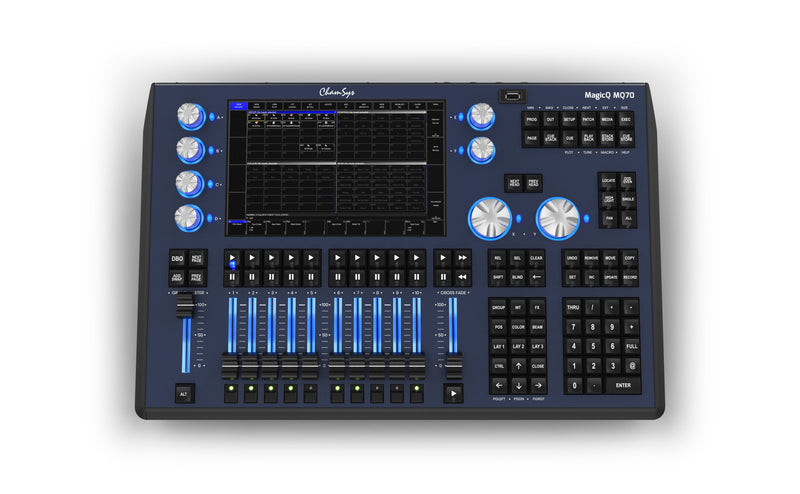 MagicQ MQ70 Compact Console CHAMSYS