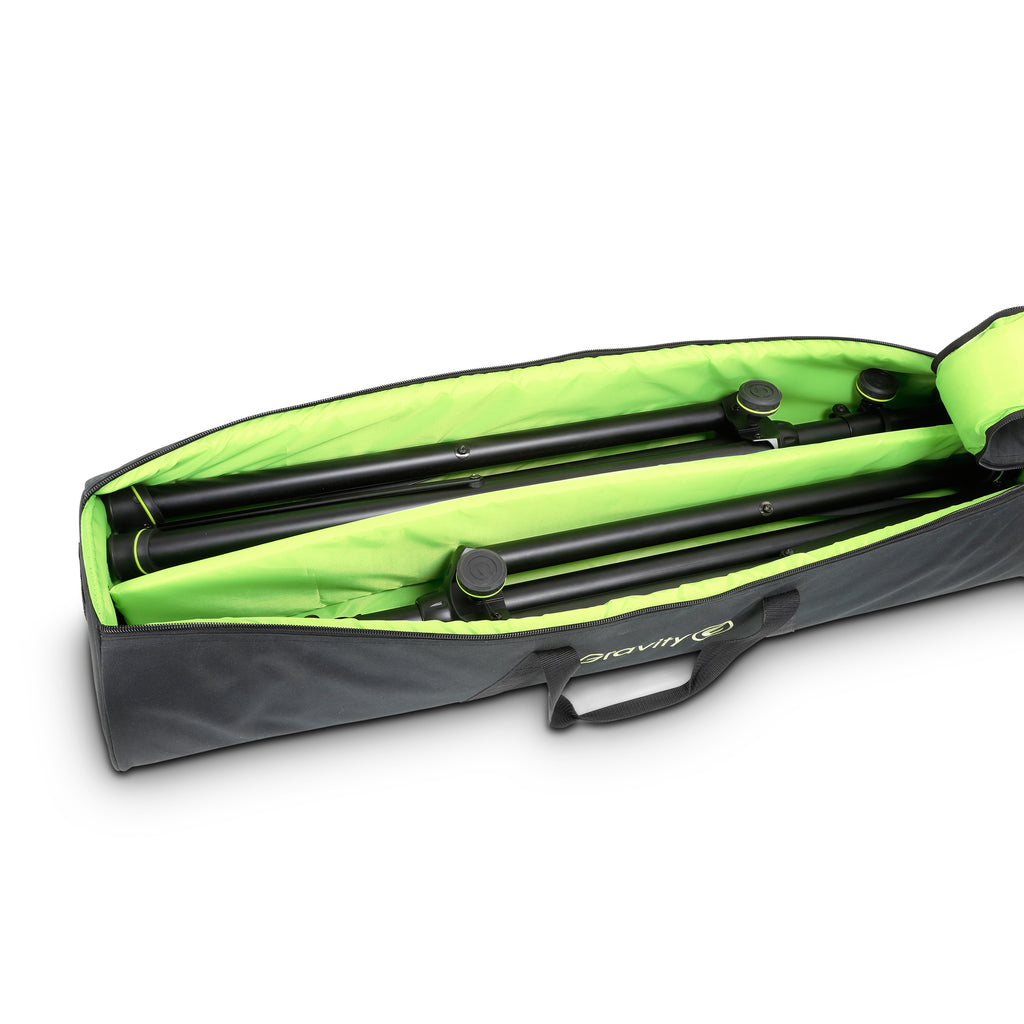 SS5211BSET1 Gravity Luidsprekerstatief set Aluminium