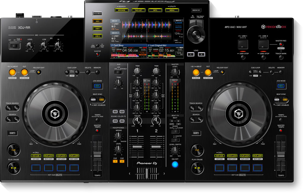 XDJ-RR Pioneer DJ all-in-one DJ-controller