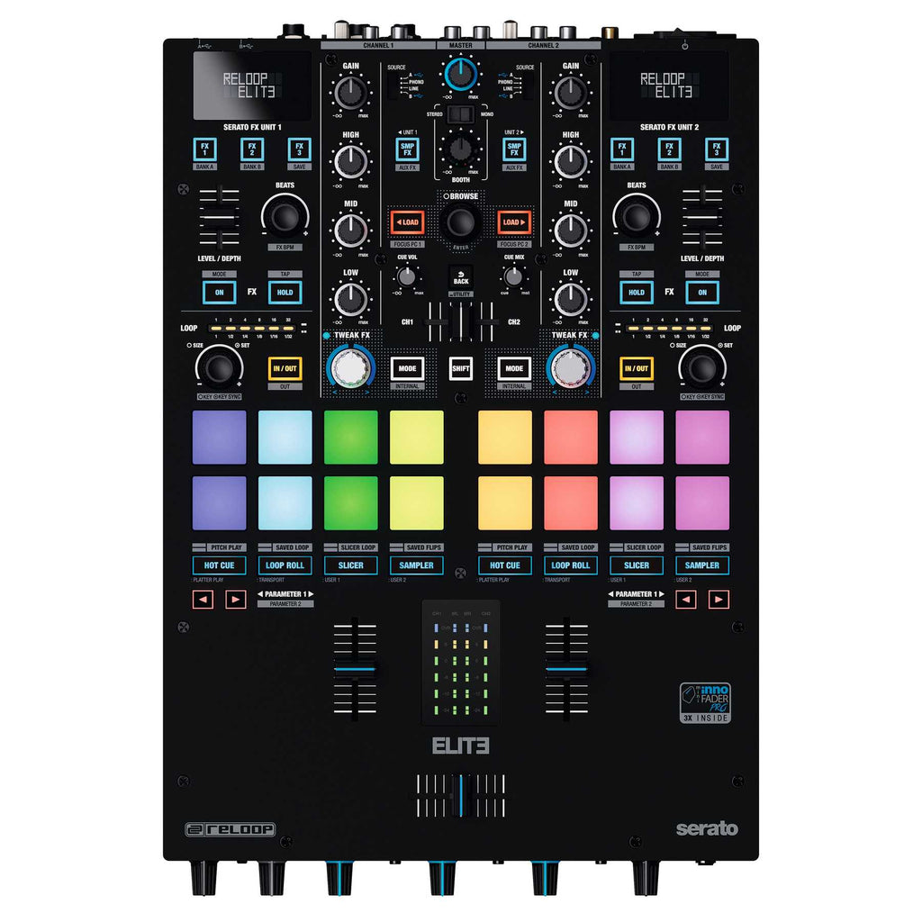 ELITE Reloop DVS Mixer voor Serato