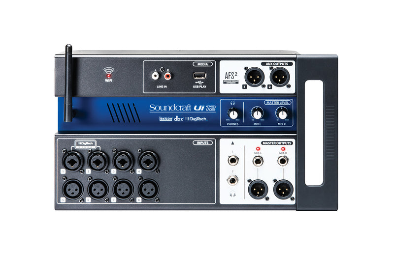 Ui12 Soundcraft 12-kanaals digitale Mengtafel