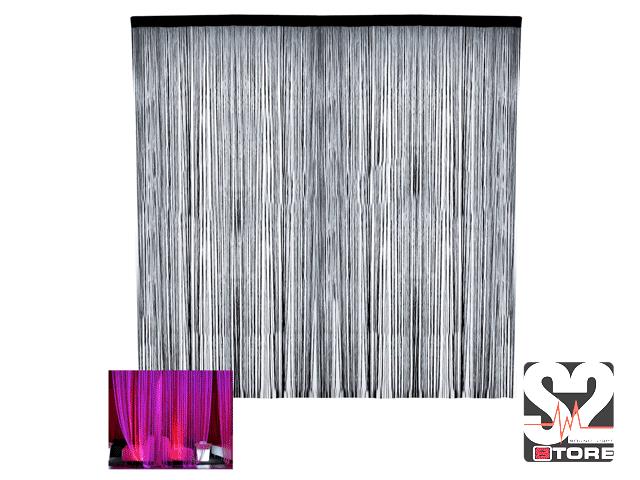 LOUNGE GORDIJN S2 280X300 CM ZWART