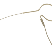 CMX706 BEIGE AUDAC CLIP-ON OORMICROFOON