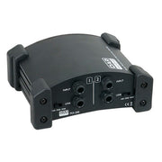 PDI-200 DAP AUDIO STEREO PASSIVE DI BOX