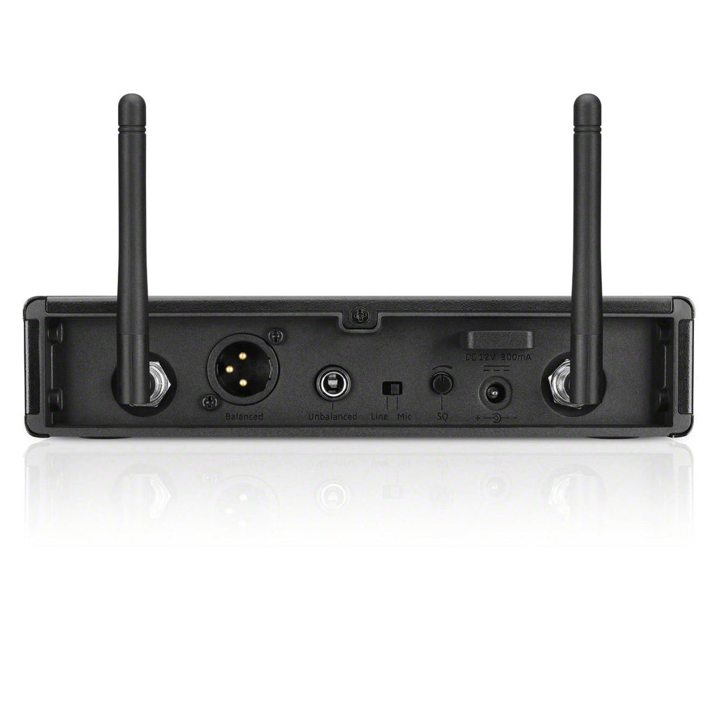 XSW 2-CI1-E SENNHEISER INSTRUMENT SET E-BAND (863-865MHz) BE