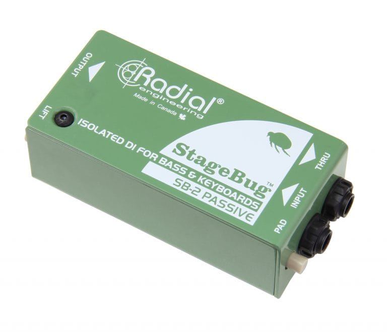 STAGEBUG SB-2 RADIAL Passive Direct Box