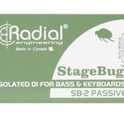 STAGEBUG SB-2 RADIAL Passive Direct Box