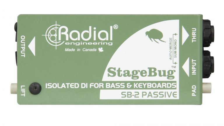 STAGEBUG SB-2 RADIAL Passive Direct Box