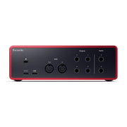 SCARLETT 4i4 G4 FOCUSRITE 4-in, 4-out audio interface