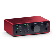 SCARLETT SOLO G4 Focusrite 2-in, 2-out Audio Interface