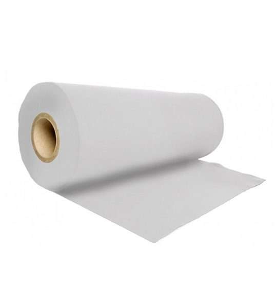 Scheurdoek 140gr/m² Wit Brandwerend (2.6m x 50m)