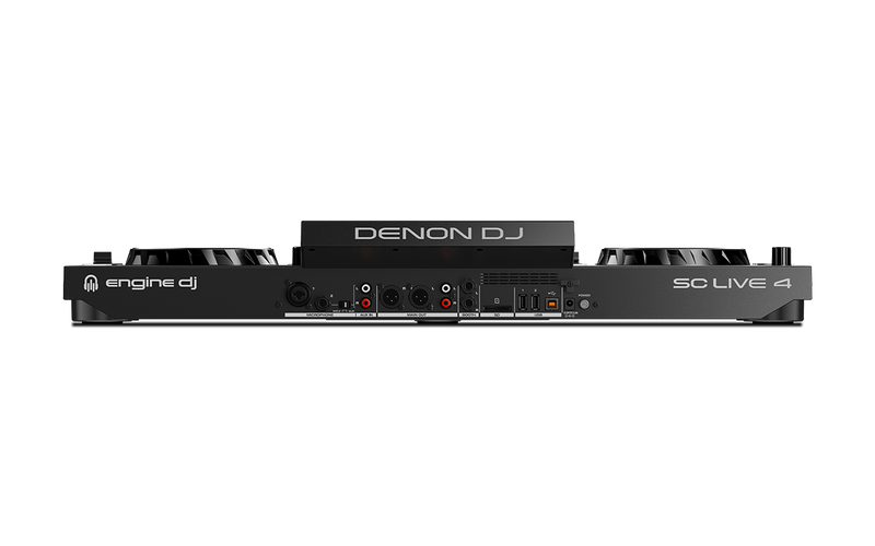 SC LIVE 4 Denon DJ All-in-one DJ-Controller