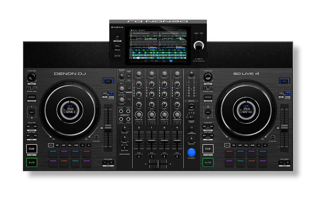 SC LIVE 4 Denon DJ All-in-one DJ-Controller