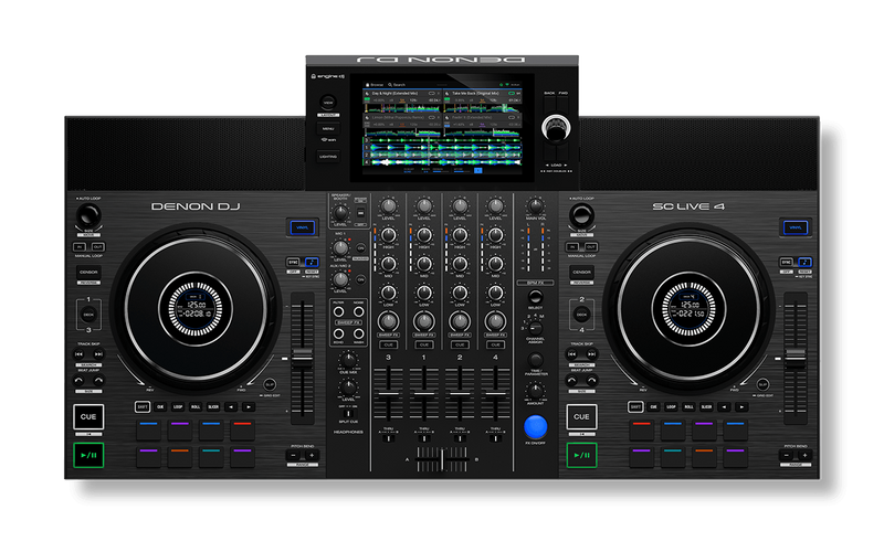 SC LIVE 4 Denon DJ All-in-one DJ-Controller