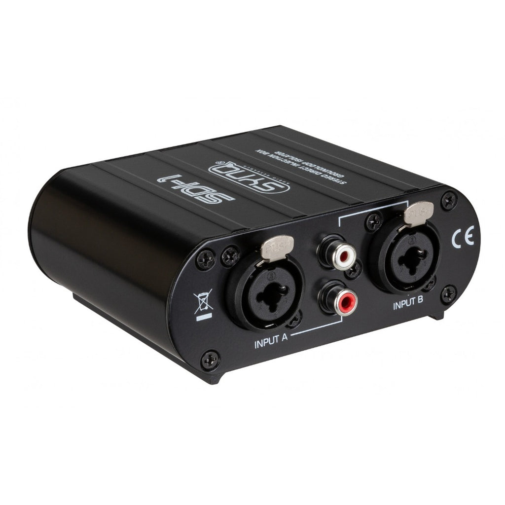 SDI-1 Synq Stereo DI-box