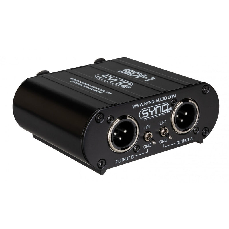 SDI-1 Synq Stereo DI-box