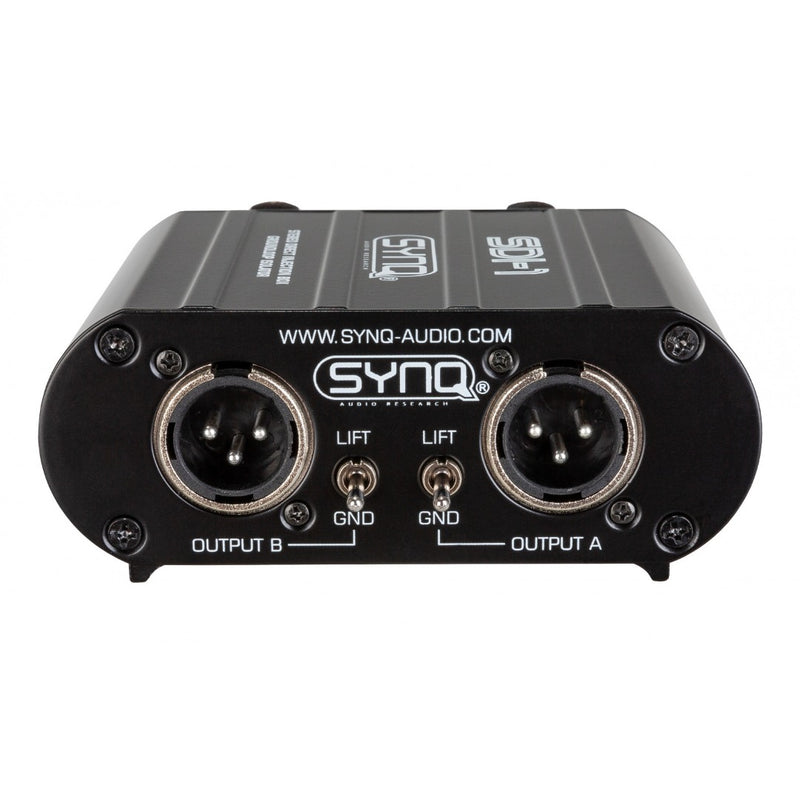 SDI-1 Synq Stereo DI-box
