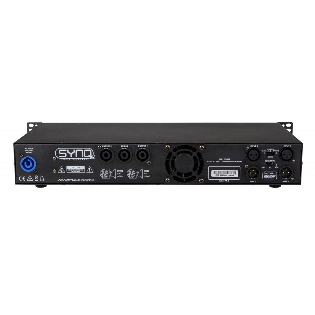 SE-1100 Synq Class-D Versterker 