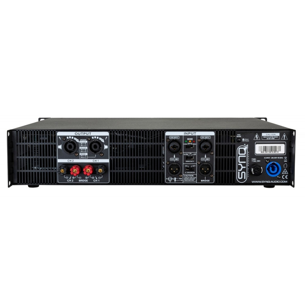 SE-3000 Synq Class-TD Versterker 