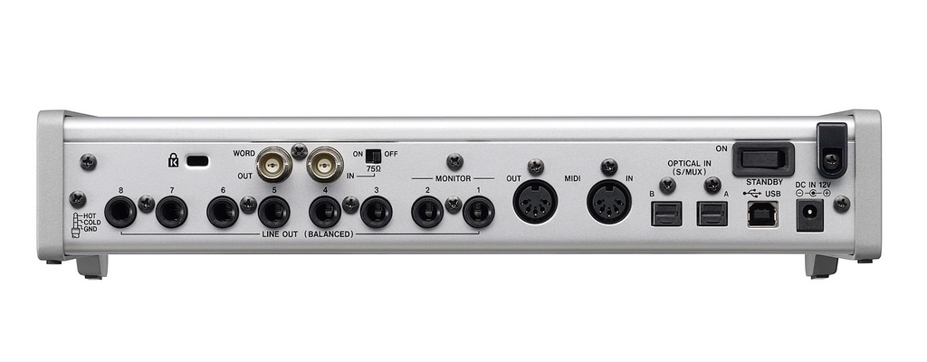 Series 208i Tascam USB Audio/MIDI Interface