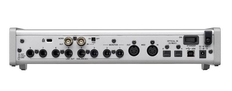 Series 208i Tascam USB Audio/MIDI Interface