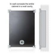 SoundFrame 2 In-Wall Zwart Monitor Audio