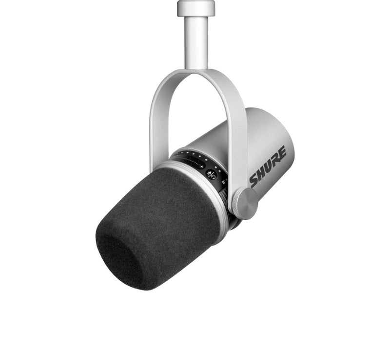 MV7-S Podcastmicrofoon Shure