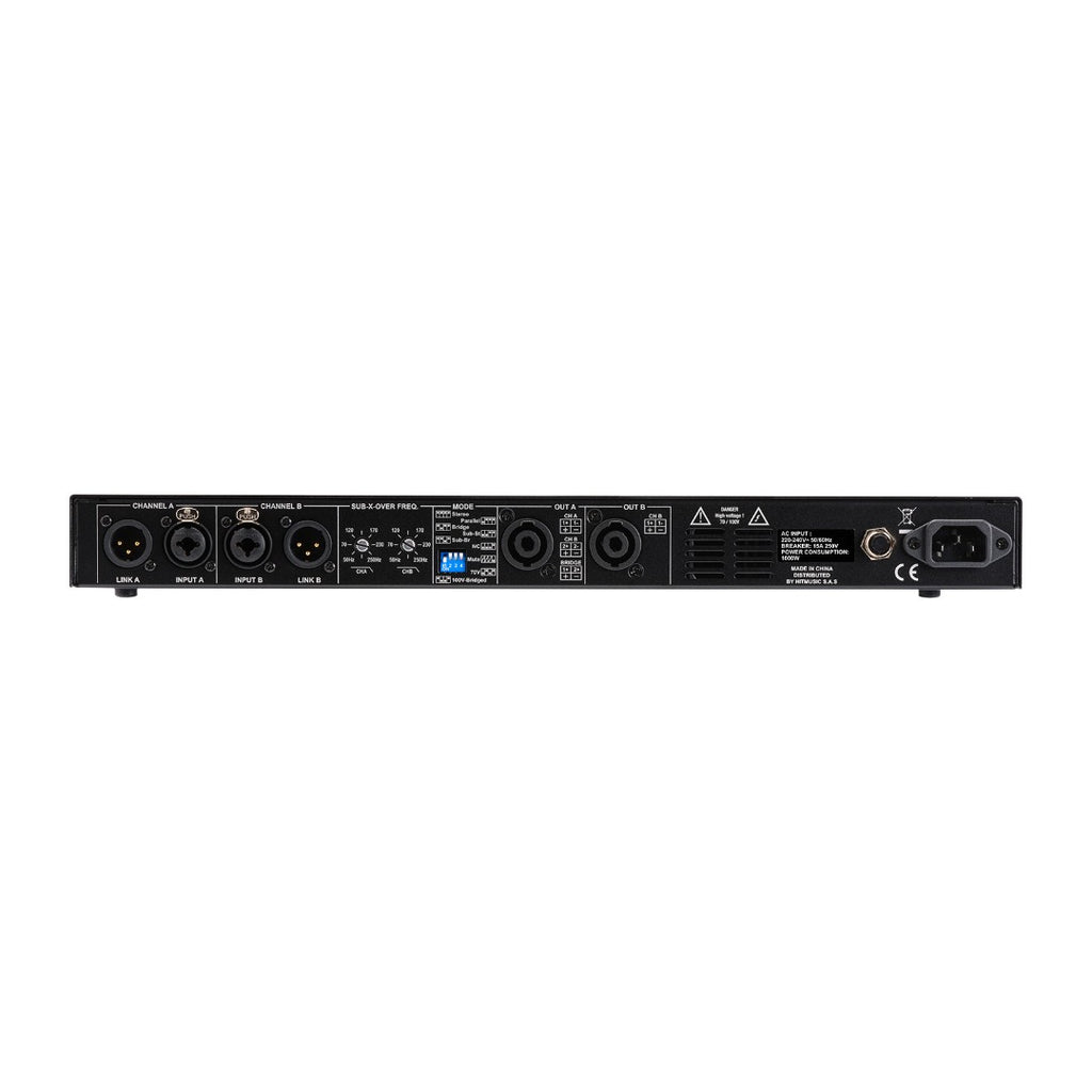 SLI1000.2 Audiophony Versterker