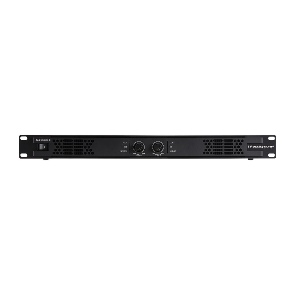 SLI1000.2 Audiophony Versterker