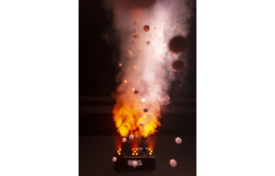 BT-BUBBLEFOG  Krachtige Led- Bubble- &amp; Rookmachine Briteq 