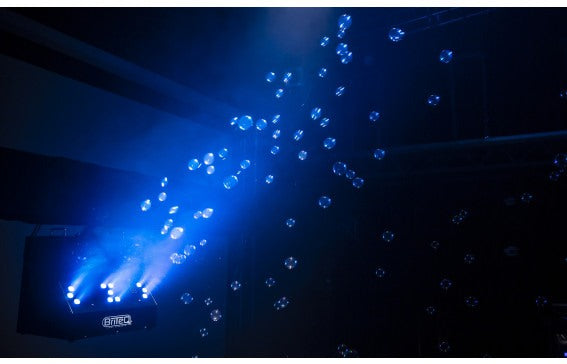 BT-BUBBLEFOG  Krachtige Led- Bubble- &amp; Rookmachine Briteq 