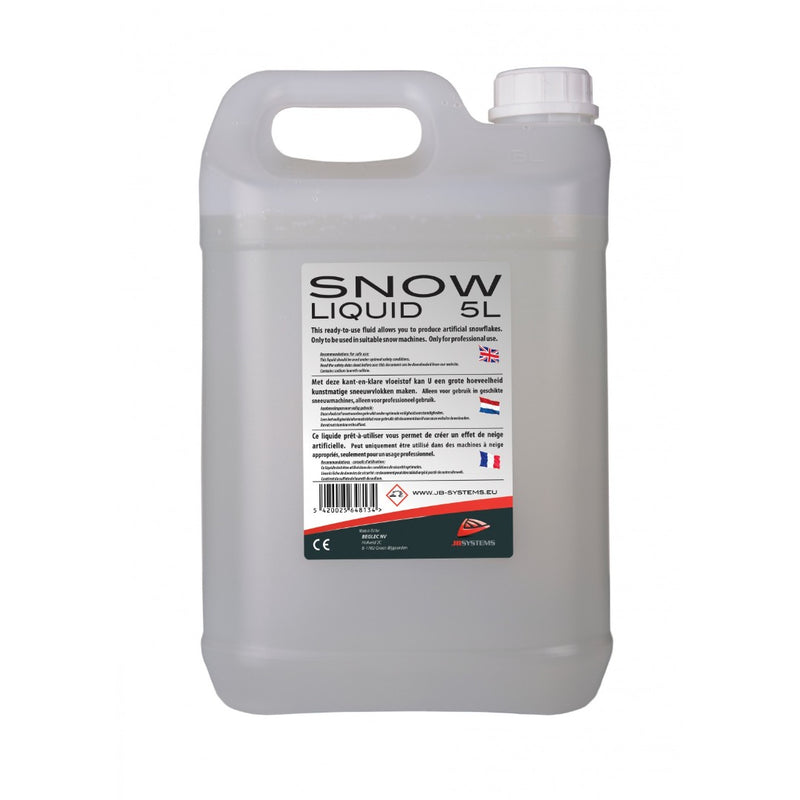 Sneeuwvloeistof JB Systems (5L)
