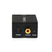 SPDIF2AA of Optisch naar Analoog Convertor Startech