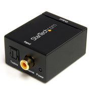 SPDIF2AA of Optisch naar Analoog Convertor Startech